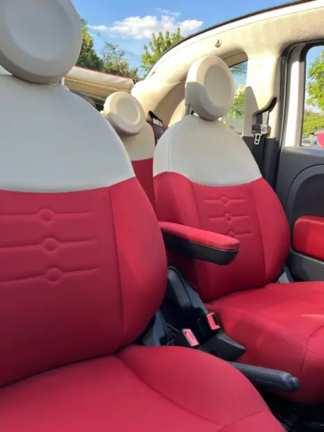 FIAT 500 1.4 16V FLEX CABRIO AUTOMTICO, Foto 8