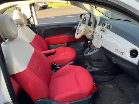 FIAT 500 1.4 16V FLEX CABRIO AUTOMTICO, Foto 9