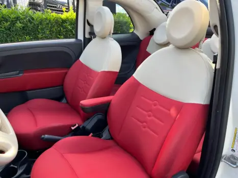 FIAT 500 1.4 16V FLEX CABRIO AUTOMTICO, Foto 10