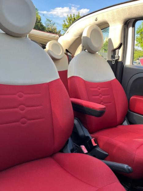 FIAT 500 1.4 16V FLEX CABRIO AUTOM�TICO, Foto 8