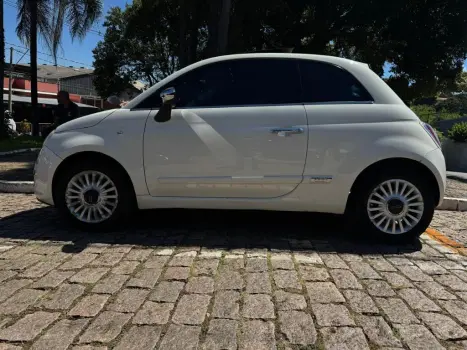 FIAT 500 1.4 16V LOUNGE, Foto 9