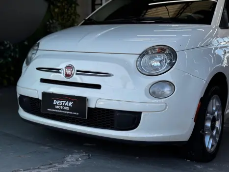 FIAT 500 1.4 FLEX CULT DUALOGIC AUTOMATIZADO, Foto 2 FIAT 500 1.4 FLEX CULT DUALOGIC AUTOMATIZADO, Foto 2