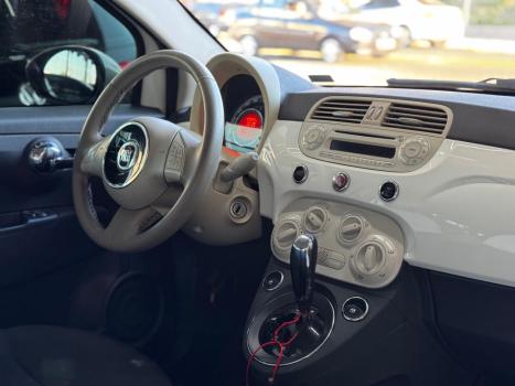 FIAT 500 1.4 FLEX CULT DUALOGIC AUTOMATIZADO, Foto 6 FIAT 500 1.4 FLEX CULT DUALOGIC AUTOMATIZADO, Foto 6