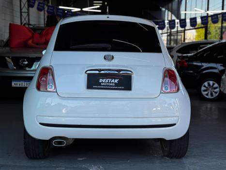 FIAT 500 1.4 FLEX CULT DUALOGIC AUTOMATIZADO, Foto 10 FIAT 500 1.4 FLEX CULT DUALOGIC AUTOMATIZADO, Foto 10