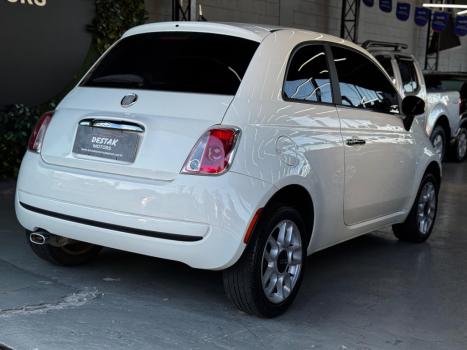 FIAT 500 1.4 FLEX CULT DUALOGIC AUTOMATIZADO, Foto 11 FIAT 500 1.4 FLEX CULT DUALOGIC AUTOMATIZADO, Foto 11