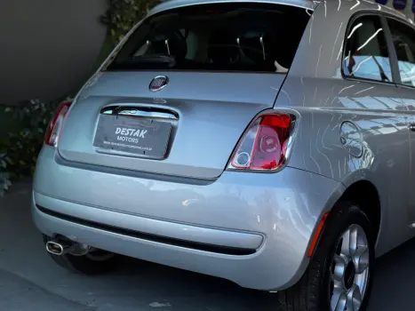 FIAT 500 1.4 FLEX CULT DUALOGIC AUTOMATIZADO, Foto 12 FIAT 500 1.4 FLEX CULT DUALOGIC AUTOMATIZADO, Foto 12