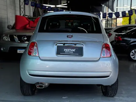 FIAT 500 1.4 FLEX CULT DUALOGIC AUTOMATIZADO, Foto 14 FIAT 500 1.4 FLEX CULT DUALOGIC AUTOMATIZADO, Foto 14