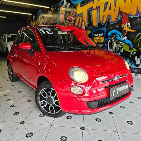 FIAT 500 1.4 FLEX CULT DUALOGIC AUTOMATIZADO, Foto 1