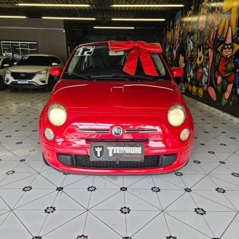 FIAT 500 1.4 FLEX CULT DUALOGIC AUTOMATIZADO, Foto 3