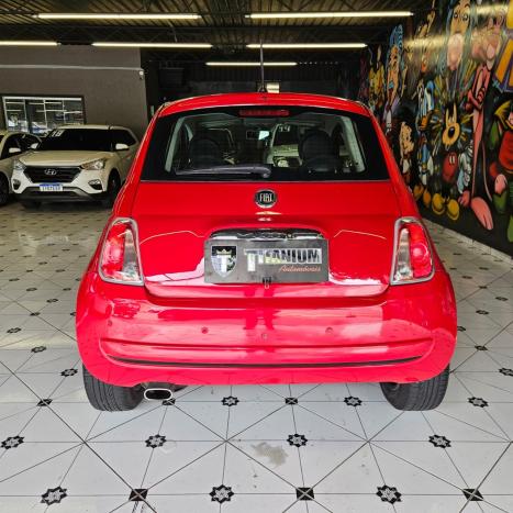 FIAT 500 1.4 FLEX CULT DUALOGIC AUTOMATIZADO, Foto 4