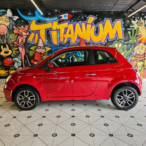 FIAT 500 1.4 FLEX CULT DUALOGIC AUTOMATIZADO, Foto 8