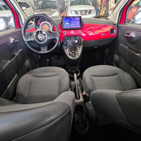 FIAT 500 1.4 FLEX CULT DUALOGIC AUTOMATIZADO, Foto 12