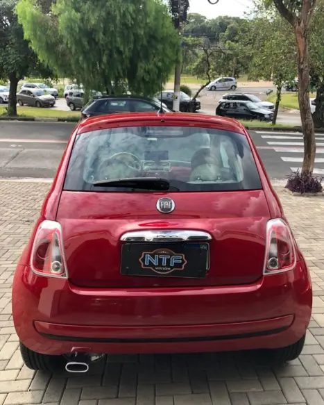 FIAT 500 1.4 FLEX CULT, Foto 6