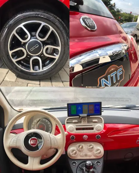 FIAT 500 1.4 FLEX CULT, Foto 12