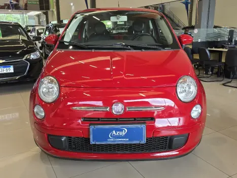 FIAT 500 1.4 FLEX CULT DUALOGIC AUTOMATIZADO, Foto 2