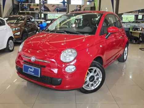 FIAT 500 1.4 FLEX CULT DUALOGIC AUTOMATIZADO, Foto 3
