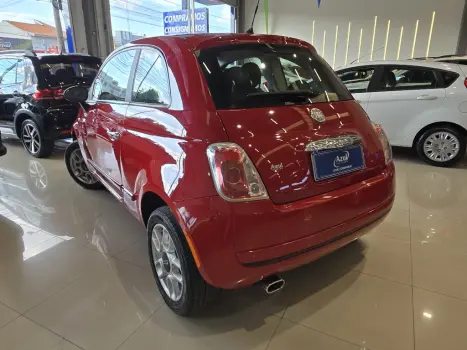 FIAT 500 1.4 FLEX CULT DUALOGIC AUTOMATIZADO, Foto 4