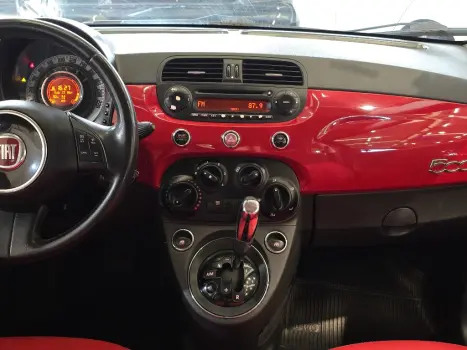 FIAT 500 1.4 FLEX CULT DUALOGIC AUTOMATIZADO, Foto 8
