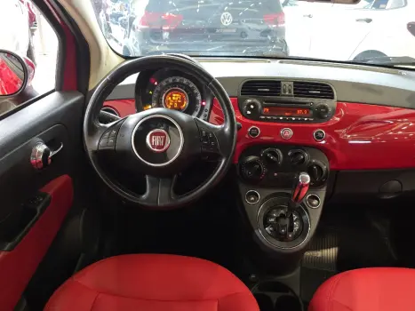 FIAT 500 1.4 FLEX CULT DUALOGIC AUTOMATIZADO, Foto 10