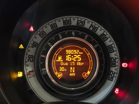 FIAT 500 1.4 FLEX CULT DUALOGIC AUTOMATIZADO, Foto 12