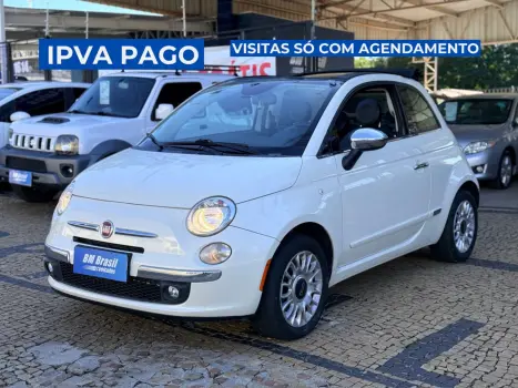 FIAT 500 Cabriolet 1.4 16V FLEX AUTOM�TICO, Foto 1