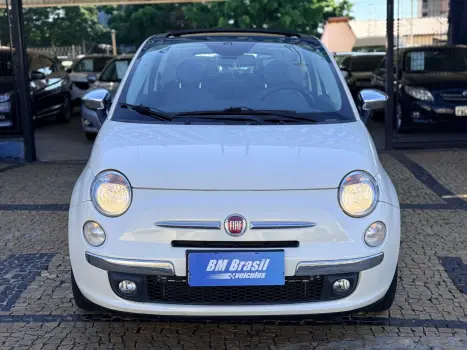 FIAT 500 Cabriolet 1.4 16V FLEX AUTOM�TICO, Foto 2