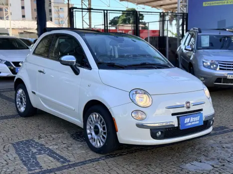 FIAT 500 Cabriolet 1.4 16V FLEX AUTOM�TICO, Foto 3