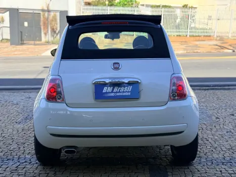 FIAT 500 Cabriolet 1.4 16V FLEX AUTOM�TICO, Foto 5