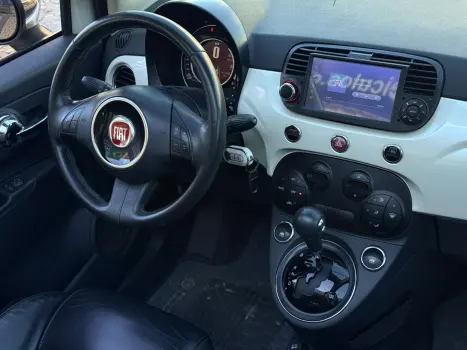 FIAT 500 Cabriolet 1.4 16V FLEX AUTOM�TICO, Foto 8