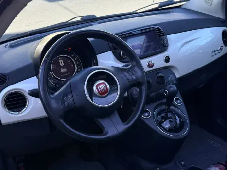 FIAT 500 Cabriolet 1.4 16V FLEX AUTOM�TICO, Foto 9