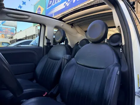 FIAT 500 Cabriolet 1.4 16V FLEX AUTOM�TICO, Foto 11