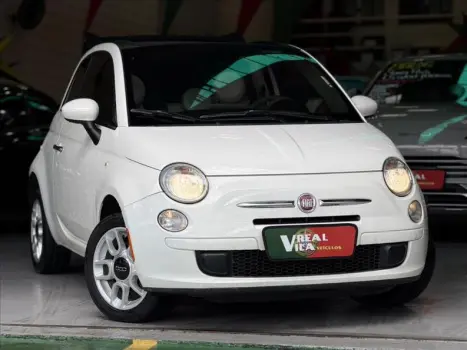 FIAT 500 Cabriolet 1.4 16V FLEX AUTOM�TICO, Foto 1