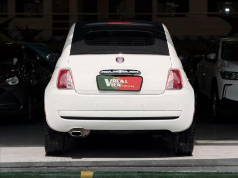 FIAT 500 Cabriolet 1.4 16V FLEX AUTOM�TICO, Foto 8