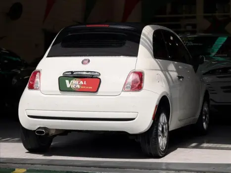 FIAT 500 Cabriolet 1.4 16V FLEX AUTOM�TICO, Foto 9