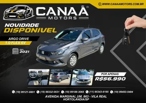 FIAT Argo 1.0 4P FLEX FIREFLY DRIVE, Foto 1