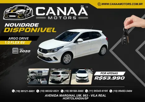 FIAT Argo 1.0 4P FLEX FIREFLY DRIVE, Foto 1