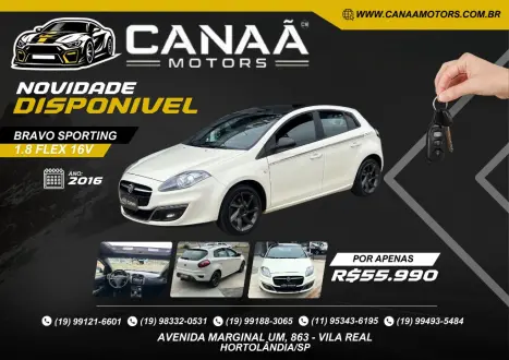 FIAT Bravo 1.8 16V 4P SPORTING FLEX, Foto 1