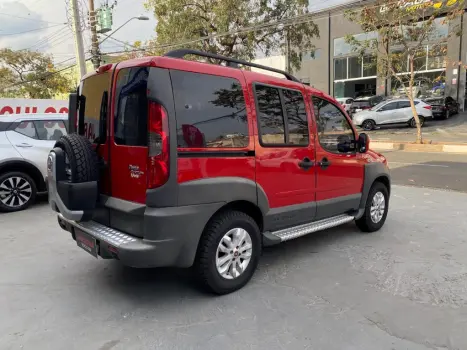 FIAT Doblo 1.8 16V 4P FLEX ADVENTURE 6 LUGARES, Foto 3