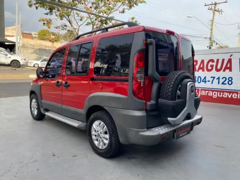 FIAT Doblo 1.8 16V 4P FLEX ADVENTURE 6 LUGARES, Foto 4