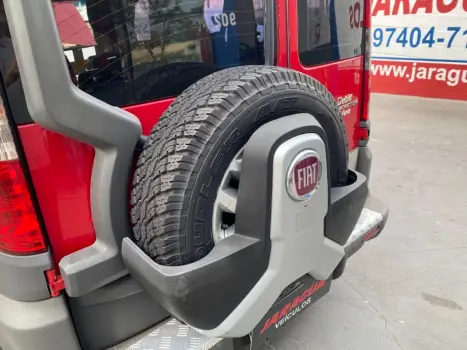 FIAT Doblo 1.8 16V 4P FLEX ADVENTURE 6 LUGARES, Foto 12