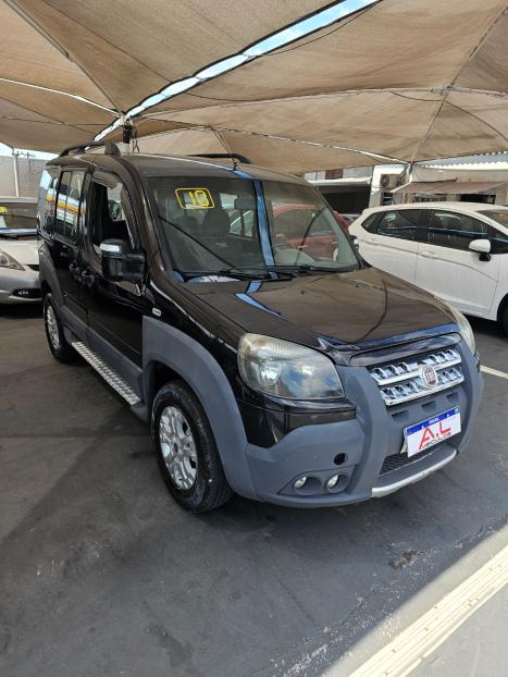 FIAT Doblo 1.8 16V 4P FLEX ADVENTURE 6 LUGARES, Foto 2