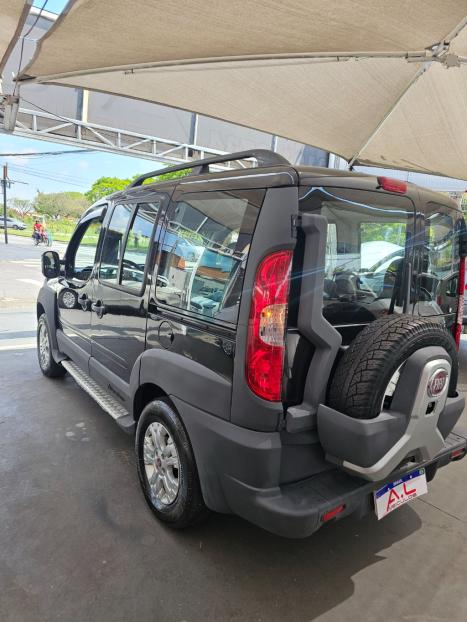 FIAT Doblo 1.8 16V 4P FLEX ADVENTURE 6 LUGARES, Foto 5
