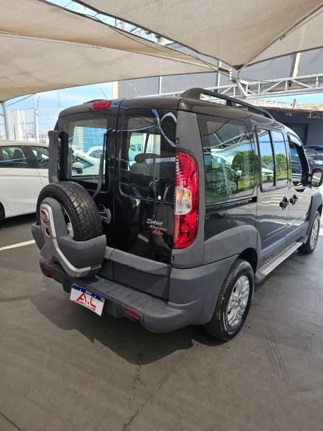 FIAT Doblo 1.8 16V 4P FLEX ADVENTURE 6 LUGARES, Foto 11