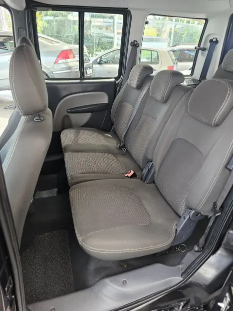 FIAT Doblo 1.8 16V 4P FLEX ADVENTURE 6 LUGARES, Foto 18