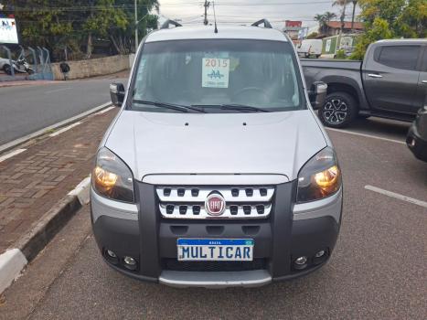 FIAT Doblo 1.8 4P FLEX ADVENTURE 6 LUGARES, Foto 2