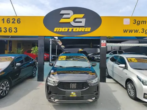 FIAT Fastback 1.0 12V 4P FLEX IMPETUS 200 TURBO AUTOM�TICO CVT, Foto 2