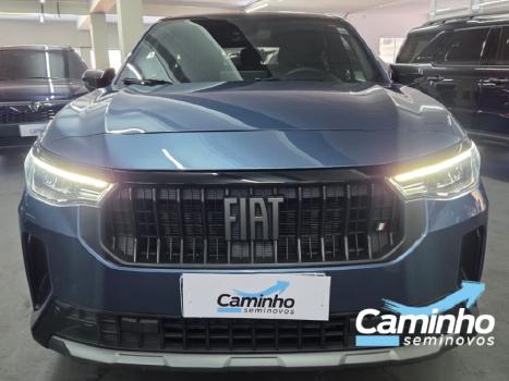 FIAT Fastback 1.0 12V 4P FLEX IMPETUS 200 TURBO AUTOMÁTICO CVT, Foto 2