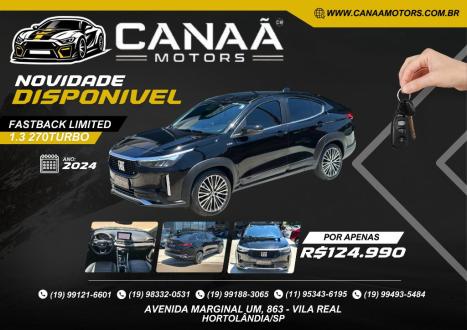 FIAT Fastback 1.3 16V 4P FLEX LIMITED EDITION TURBO 270 AUTOMTICO, Foto 1