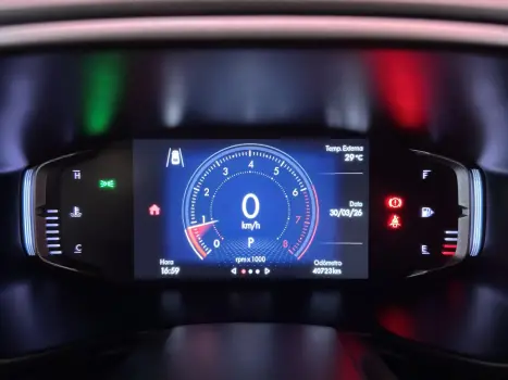 FIAT Fastback 1.3 16V 4P FLEX LIMITED EDITION TURBO 270 AUTOM�TICO, Foto 9