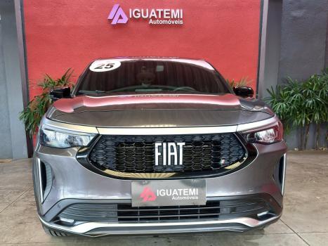 FIAT Fastback 1.3 16V 4P FLEX LIMITED EDITION TURBO 270 AUTOM�TICO, Foto 17